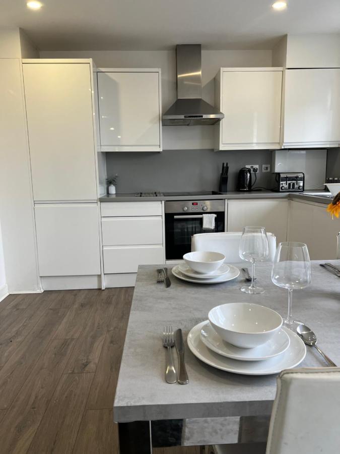 Vila 3Bed Flat 3Wc And Great Location Near Excel City Airport O2 And Canning Town Station Londýn Exteriér fotografie